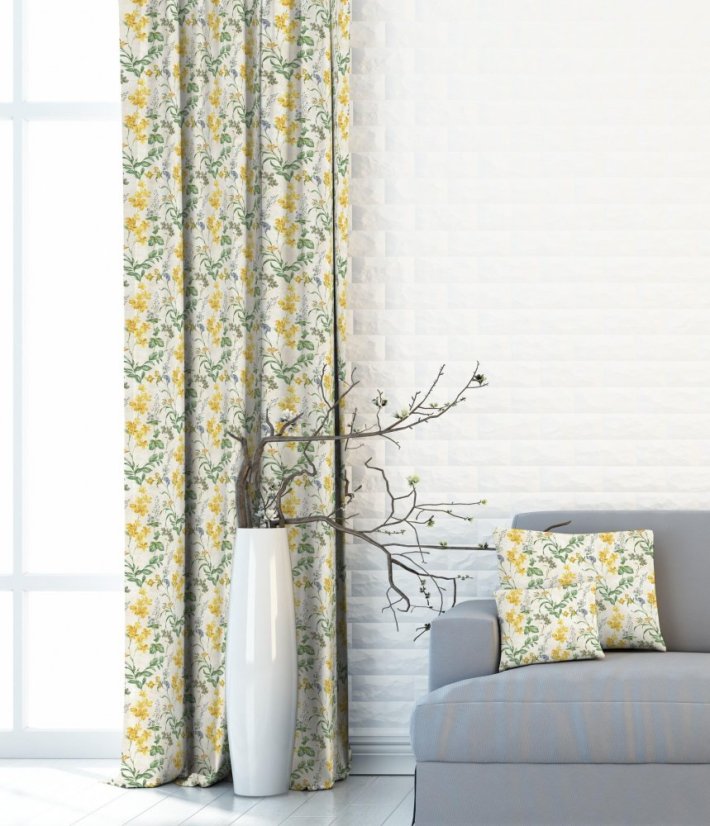 Dekorační látka SOFT 56095-1004 - Šíře materiálu (cm): 150, Vyber šití: bez obšití