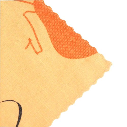 Teflonový ubrus tisk Sintra - oranžová - Rozměr ubrusu: 75x75