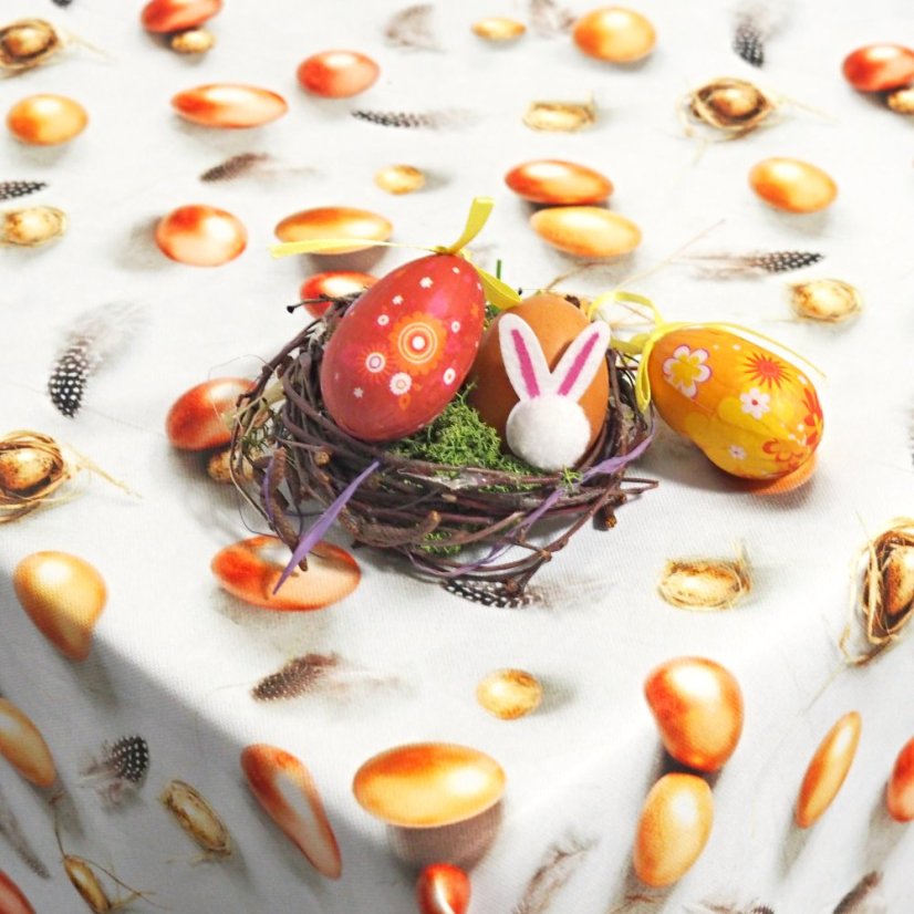 Velikonoční ubrusy a běhouny SOFT