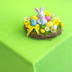 Teflonový ubrus 3187 jarní zelená STANDARD