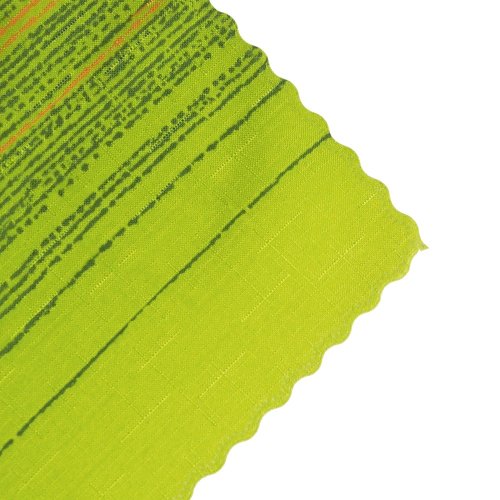 Teflonový ubrus tisk  Silva - zelený - Rozměr ubrusu: 75x75