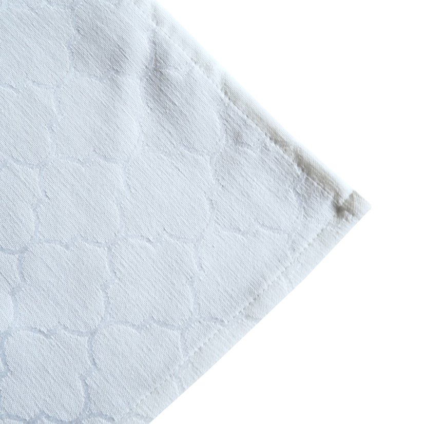 Obrusy Gastro Prestige Zefir - biely - Vyber rozměr: 75x75