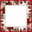 Vánoční ubrusy - Adventní čas - bílé - Rozměr ubrusu: 75x75