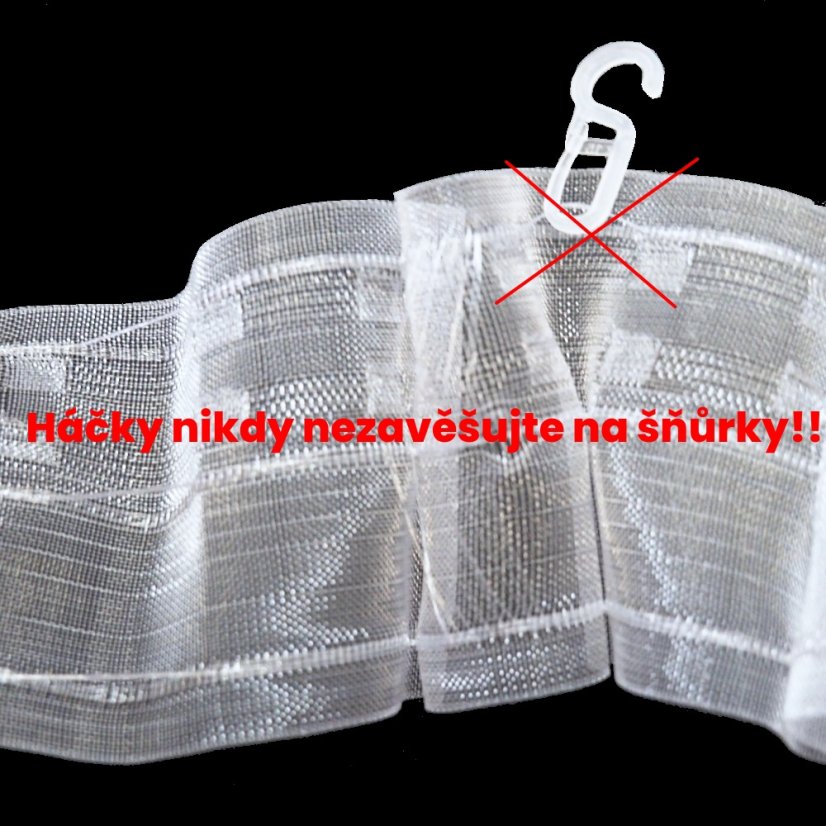 Řasící stuha TZ22