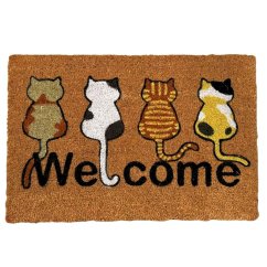Rohožka z kokosových vláken - Welcome