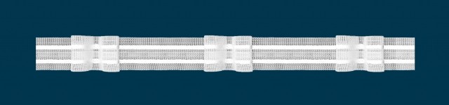 Řasící stuha dvojsklad F2-Z