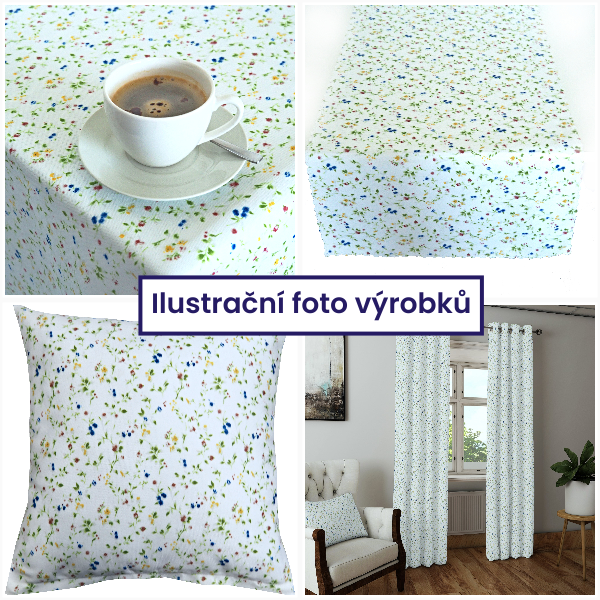 Ubrusy a běhouny SOFT