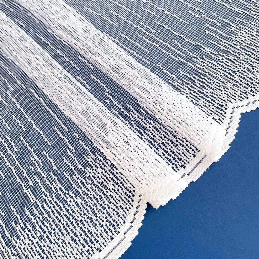 Záclona Leontýnka - Vyber výšku ↕ (cm): 250, Vyber šití: bez obšití