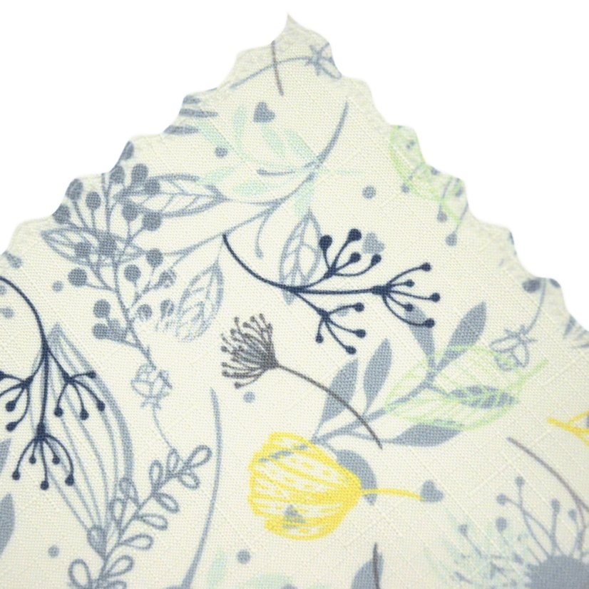 Teflonový ubrus tisk Viva šedá - Vyber rozmer: 50x100