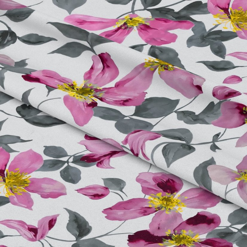 Dekorační látka SOFT 22293-1016 - Šíře materiálu ↔ (cm): 150, Vyber šití: bez obšití