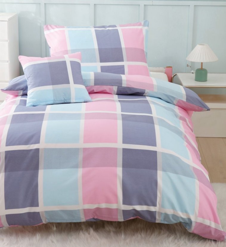 Mikrosaténové povlečení Logan