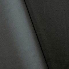 Dekorační látka Rongo - tm. šedá