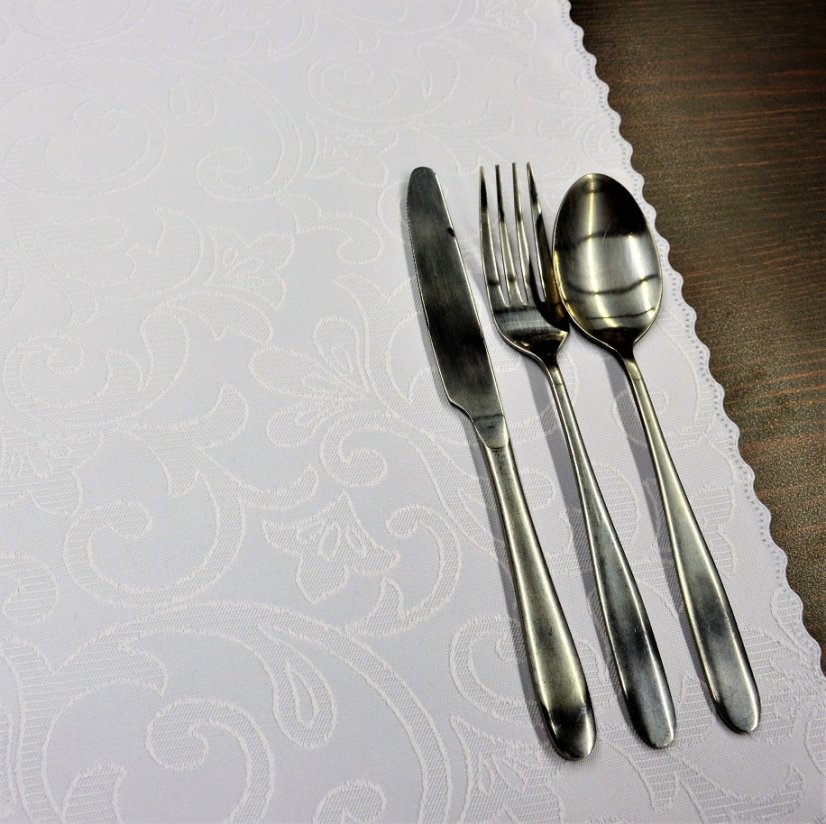 Běhoun v metráži Gastro HT bílý H-342-2000