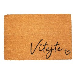 Rohožka z kokosových vláken - Vítejte
