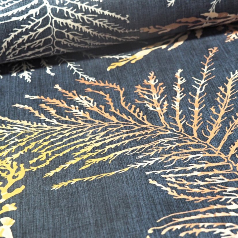 Dekorační látka SOFT 381019-2013 - Šíře materiálu ↔ (cm): 150, Vyber šití: bez obšití