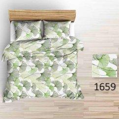 Povlečení hladká bavlna LUX - Ginkgo