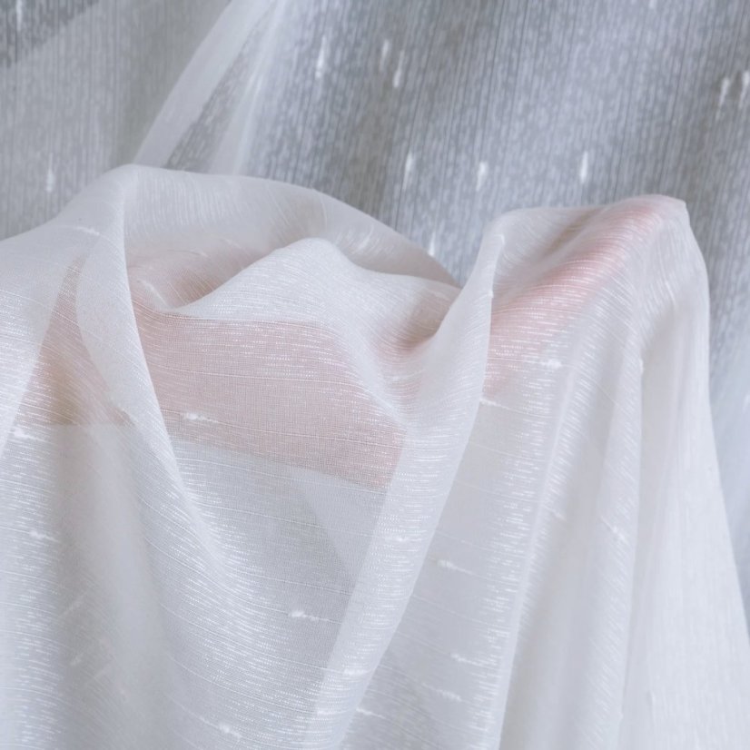 Kusová záclona Liana s olůvkem - Vyber rozměr záclony  ↕VxŠ ↔ (cm): 160x300