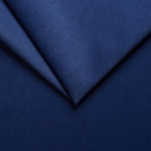 Dekorační látka Velvet 15 - tm. modrá - Šíře materiálu (cm): 148, Vyberte šití: bez obšití