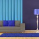 Psychologie barev v interiéru - Modrá