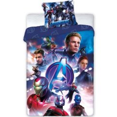 Povlečení hladká bavlna - Avengers