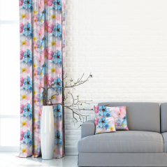 Dekorační látka SOFT 22823-1001