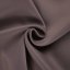 Dekorační látka Blackout fialovohnědá - Šíře materiálu (cm): 150, Vyberte šití: obšití okrajů