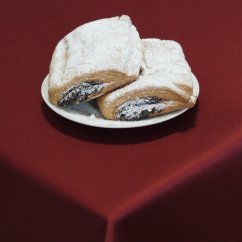 Ubrusy Lamia - vínová
