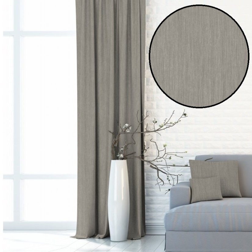 Dekorační látka SOFT 7909-117 - Šíře materiálu ↔ (cm): 150, Vyber šití: bez obšití