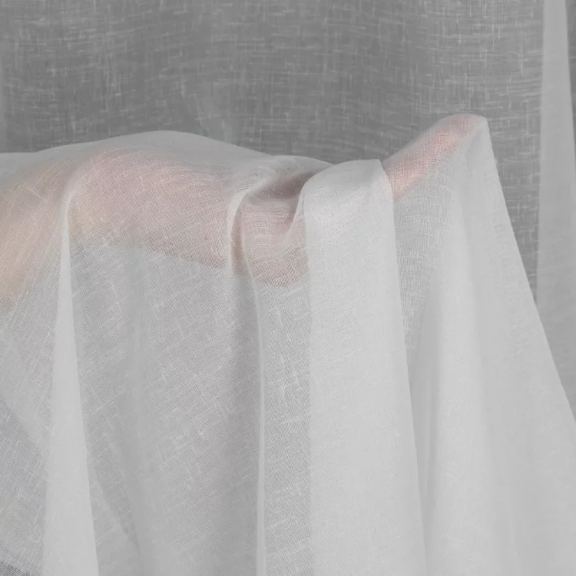 Kusová záclona s olůvkem Paloma - Vyber rozměr záclony  ↕VxŠ ↔ (cm): 160x300