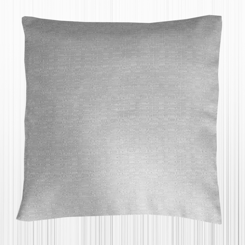 Povlak na polštářek - Hela sv. šedá - Rozměr polštářku: 40x40