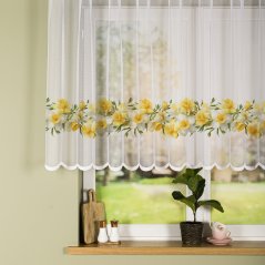 Kusová záclona Narcisy