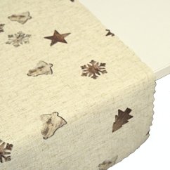 Vánoční ubrusy a běhouny LINO