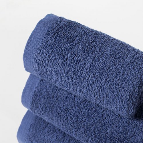 Uterák, osuška Albert - modrá - Rozměr ručníku: 50x90