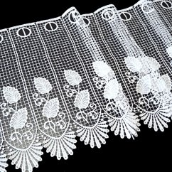 Macramé záclona Sofia