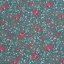 Teflonový ubrus tisk Luiza - šedý - Rozměr ubrusu: 75x75