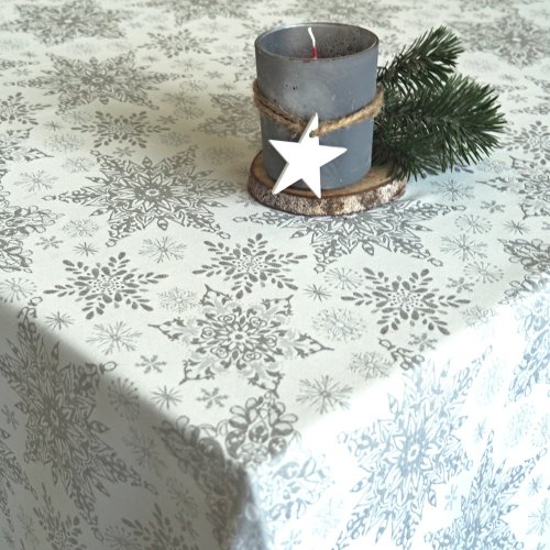 Vánoční ubrusy Bicolor - Hvězda - Rozměr ubrusu: 75x75