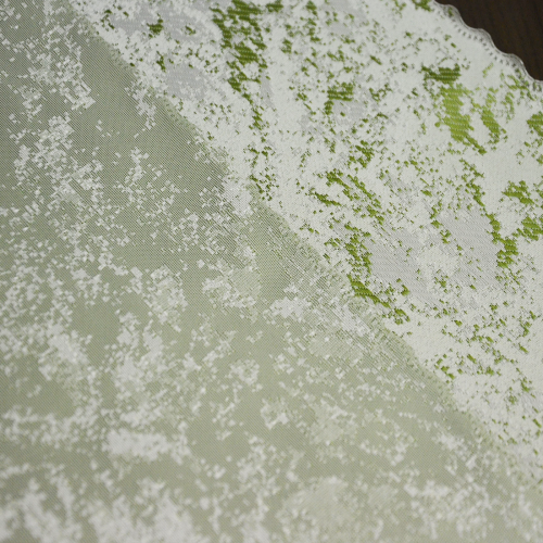 Ubrusy, ubrusové šály Fiba - zelené - Rozměr ubrusu: 40x120