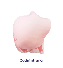 Detský vankúšik Prasiatko