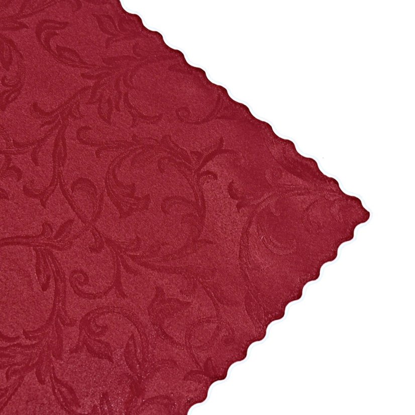 Ubrus Paris - vínová - Vyber rozměr: 30x40