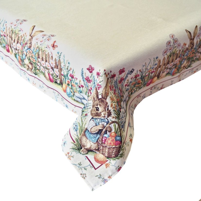 Gobelínové ubrusy Velikonoční zajíček