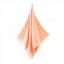 Luxusní ručník, osuška Carlo - meruňková - Rozměr ručníku: 30x50