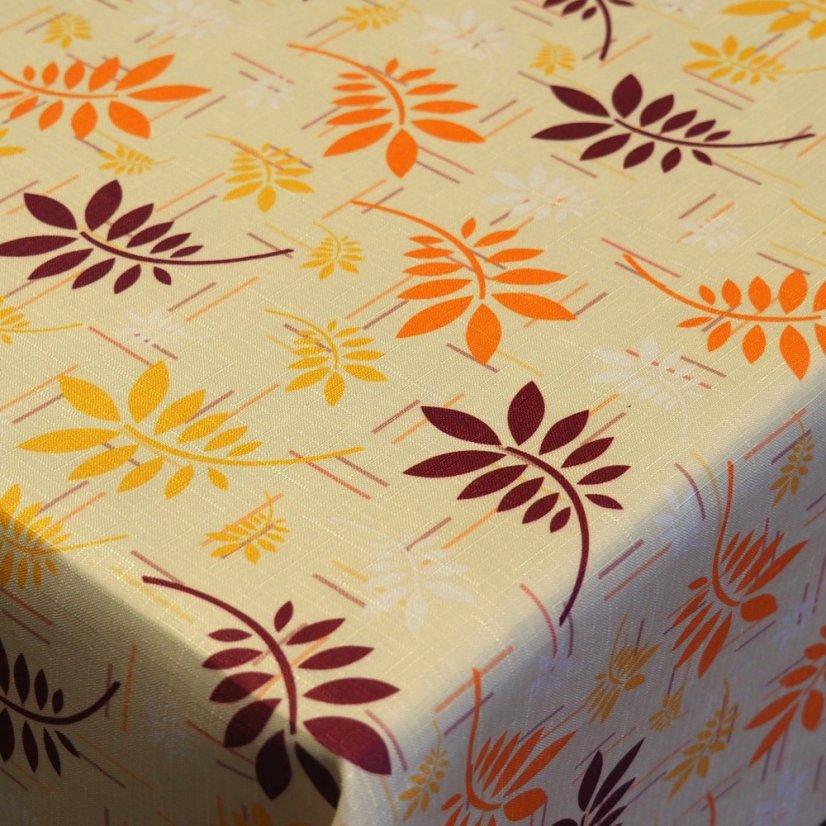Teflonový ubrus tisk Gaja - Vyber rozměr: 75x75