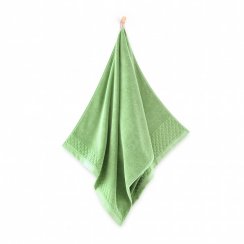 Luxusní ručník, osuška Carlo - zelená
