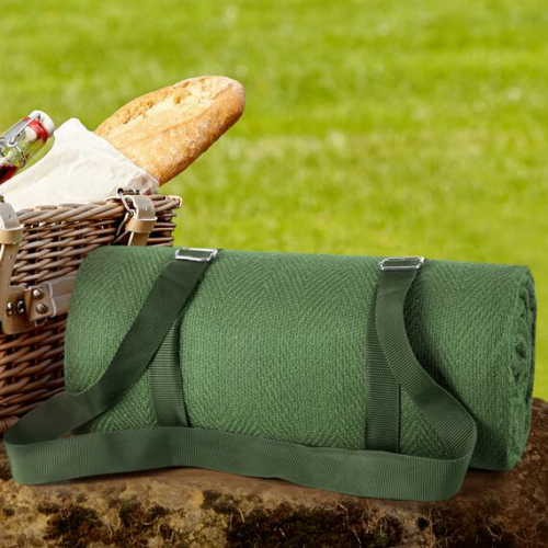 Pikniková deka – Zelená