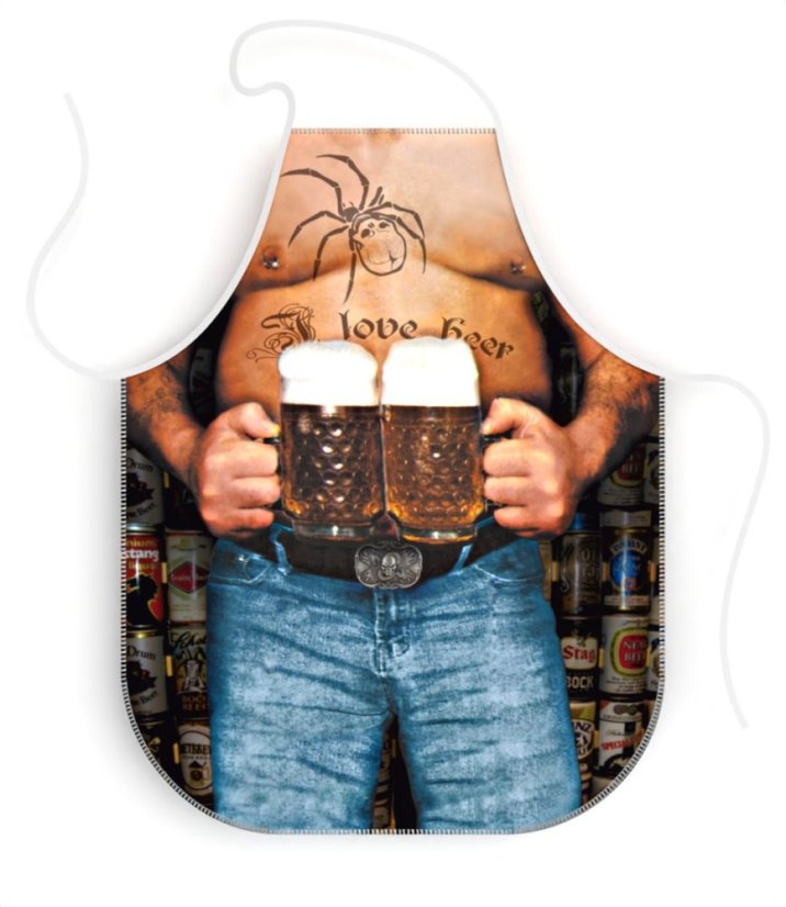 Zástěra Pivař