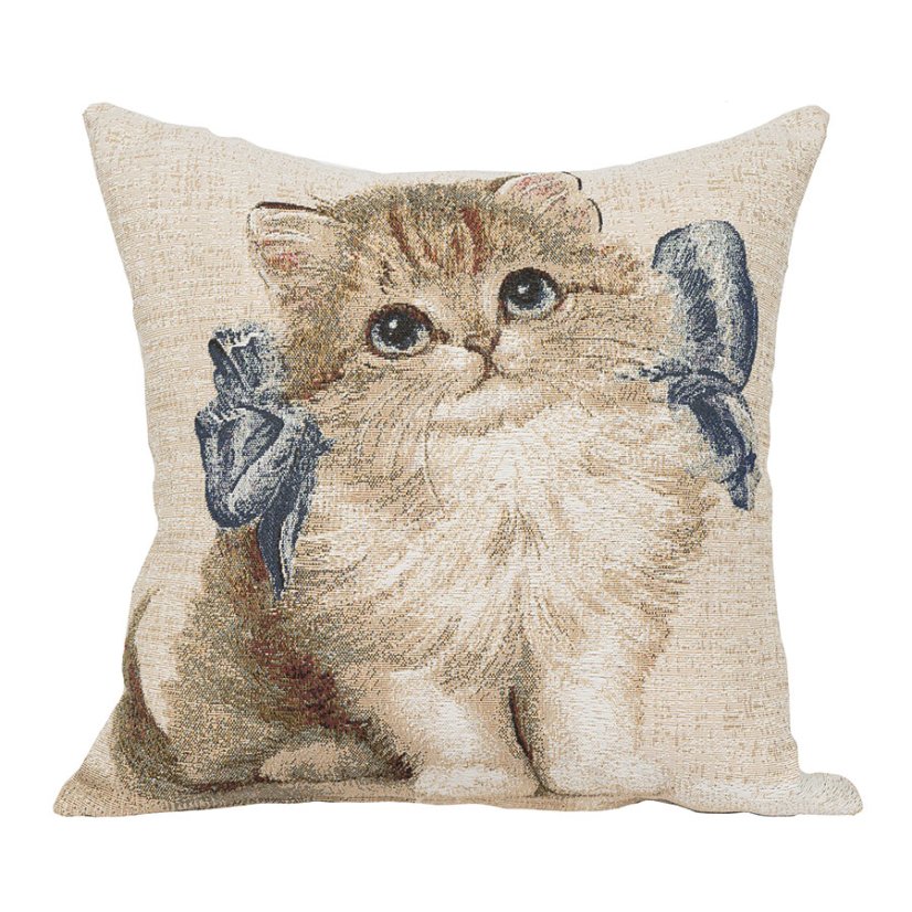 Gobelínový povlak Kotě