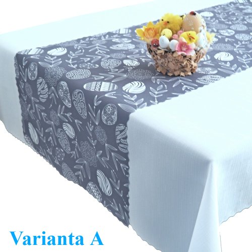 Velikonoční ubrusový set Vejce