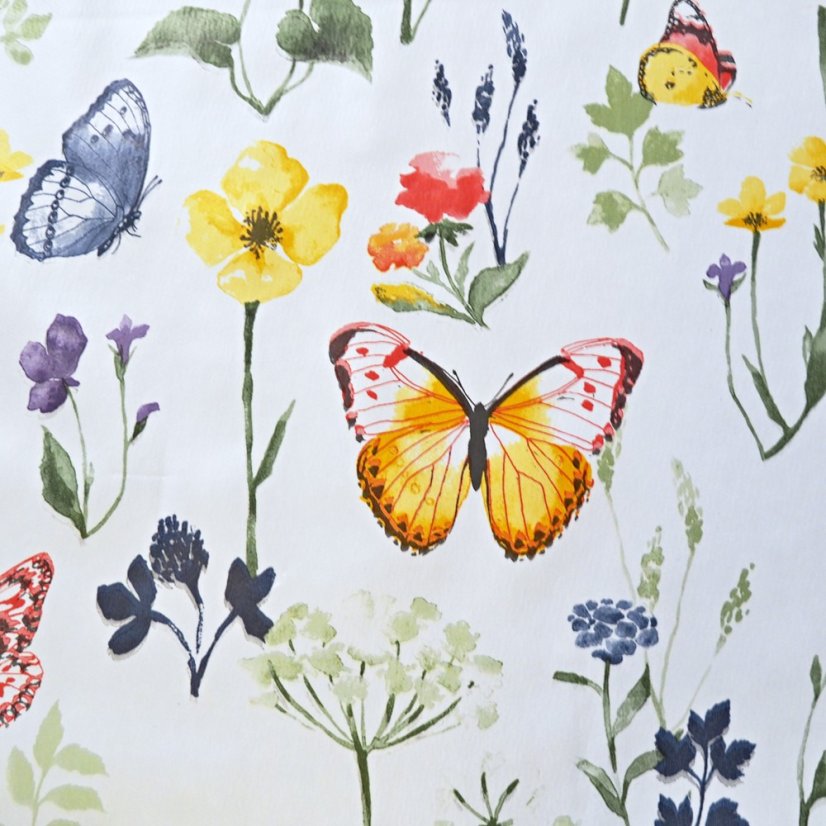 PVC ubrus - Louka s motýlky - Vyber rozměr: 100x140