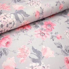 Teflonová látka Sweet Rose