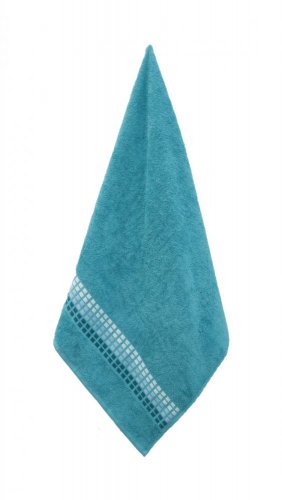 Ručník, osuška Darwin - tyrkysová - Rozměr ručníku: 50x100